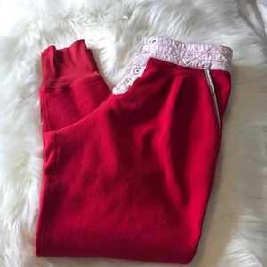 🎄Abercrombie Sleepwear Collection Pink & Red S- M